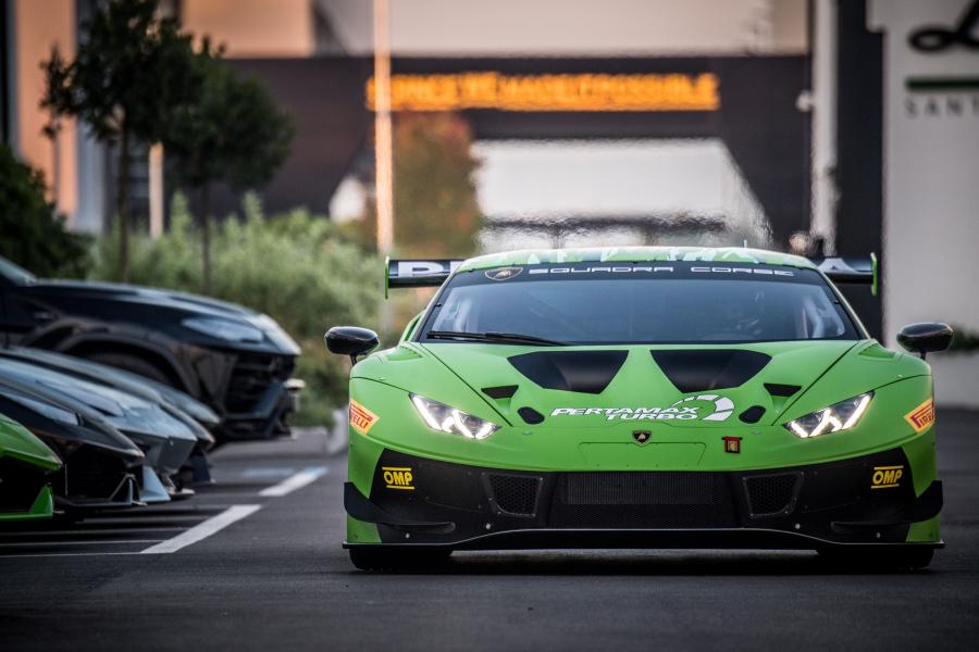  Lamborghini Huracan GT3 EVO 2018 года  (фото 8 из 21)